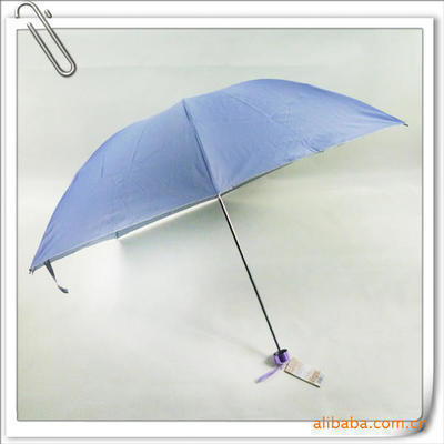 银胶伞 防紫外线 四折伞 太阳伞 晴雨伞 公司礼品 印字伞