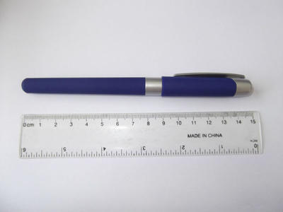 厂家直销广告中性笔 透明喷胶签字笔 塑料水笔办公用品批发定制logo