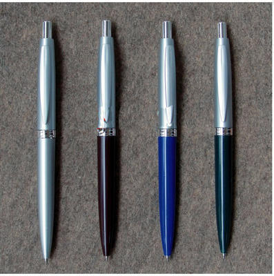 厂家直销 圆珠笔批发定制原子笔Pen办公笔印字