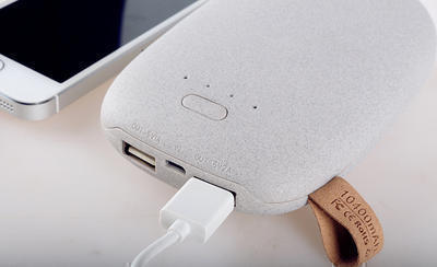 鹅卵石石头便携式移动电源正品批发 三星苹果4S5智能手机充电宝1万毫安