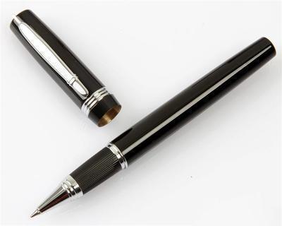 公爵笔P06系列宝珠笔 黑色金属签字笔可定做LOGO商务礼品