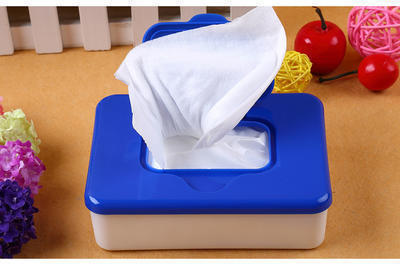 婴儿中方盒装湿纸巾 定做湿巾纸 一次性湿巾婴儿用品可印LOGO
