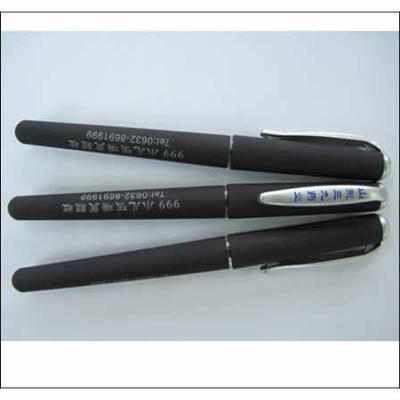 2015热销 厂家直销 订制塑料签字笔A348 印刷礼品批发中性笔