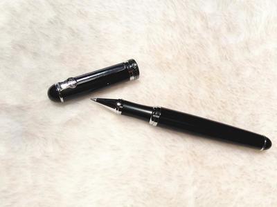 金皇冠金属笔 签字笔 钢笔 均可做 D2宝珠笔 可印LOGO
