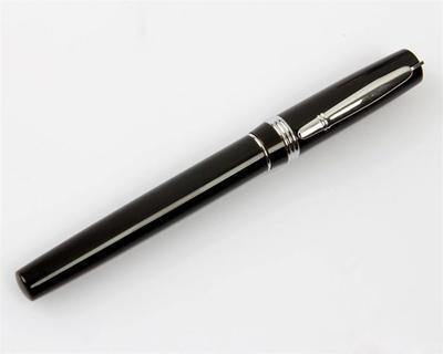 公爵笔P06系列宝珠笔 黑色金属签字笔可定做LOGO商务礼品