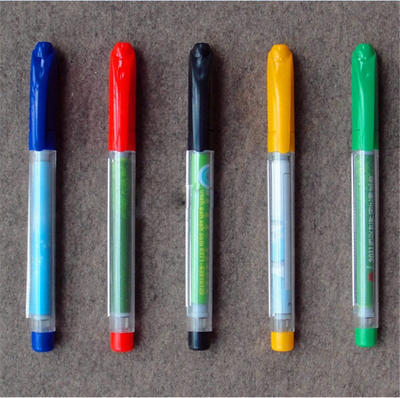 厂家直销广告笔拉纸笔 中性拉画笔水性笔批发定做促销笔