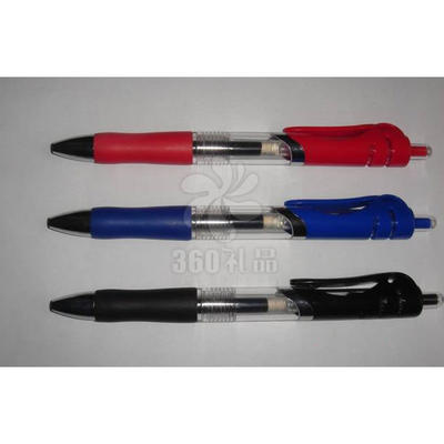 2015热销 厂家直销 订制塑料签字笔A318 印刷礼品批发中性笔